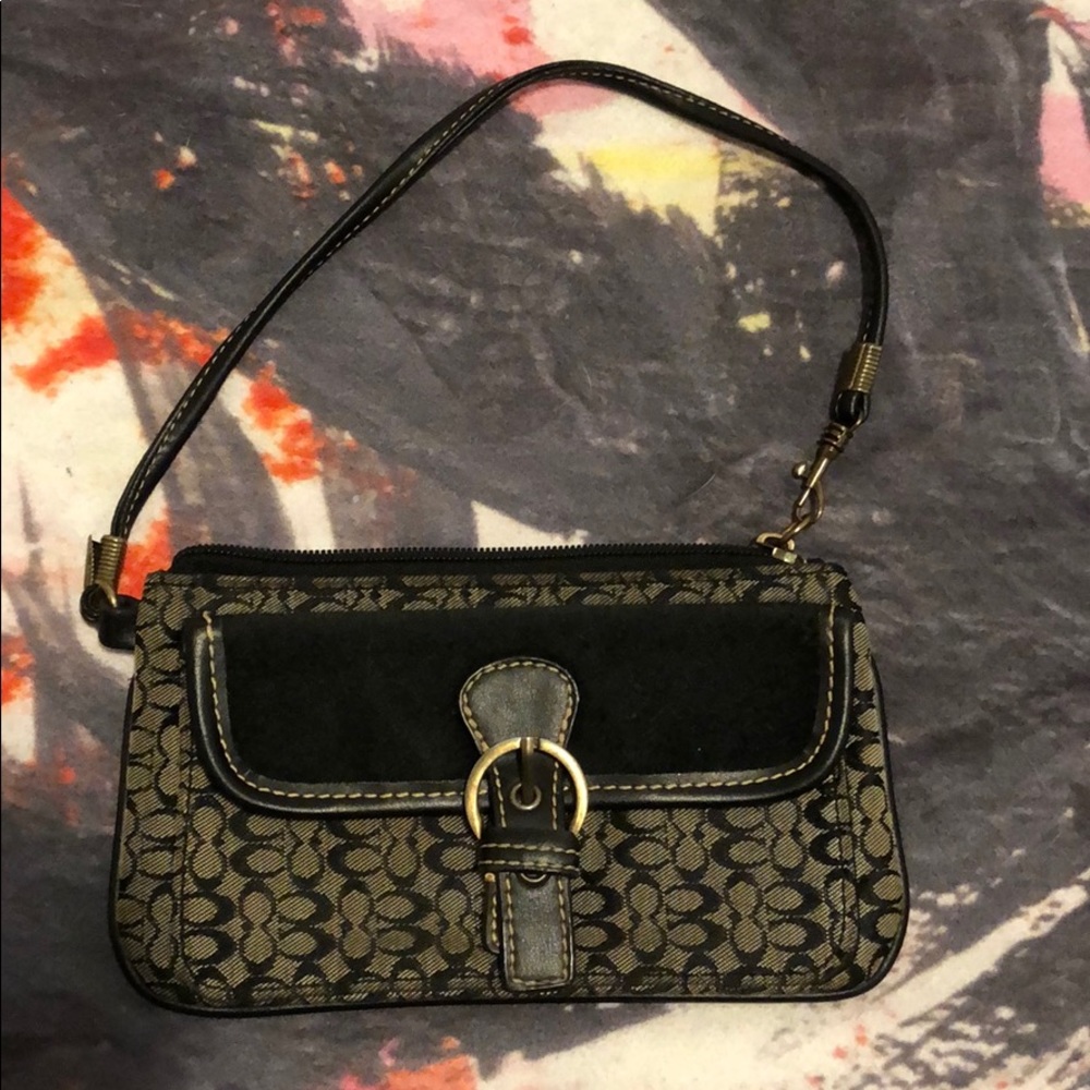 Mini Coach wallet/purse y2k